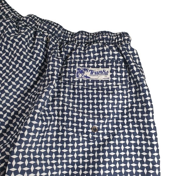 Trunks Surf Swim Mens Medium Swim Trunks Bathing Suit Designer Vacation Pool - Picture 7 of 7